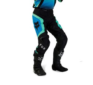 FOX 180 Ballast Pant - 32, Black/Blue MX24