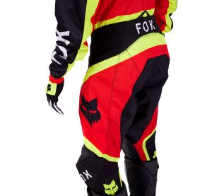FOX 180 Ballast Pant - 32, Black/Red MX24