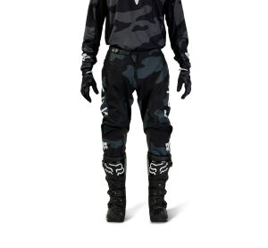 FOX 180 Bnkr Pant - 30, Black Camo MX24