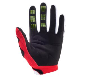 FOX 180 Ballast Glove - S, Black/Red MX24