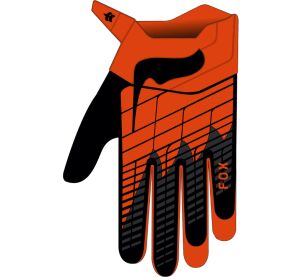 FOX 360 Glove - L, Fluo Orange MX24