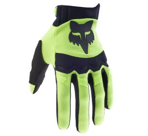 FOX Dirtpaw Glove - S, Fluo Yellow MX24