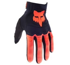 FOX Dirtpaw Glove Ce - S, Fluo Orange MX24