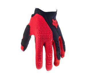 FOX Pawtector Glove - Black/Red MX24