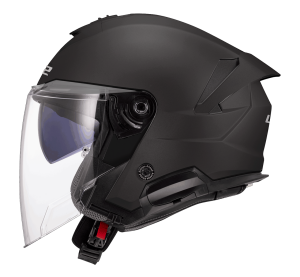 LS2 OF618 VERSO II SOLID MATT BLACK L