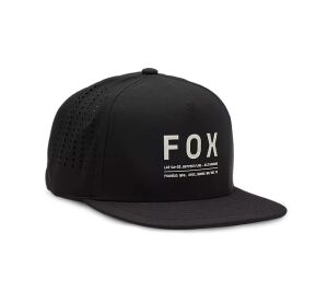 FOX Non Stop Tech Snapback Hat - OS, Black