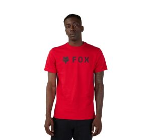 FOX Absolute Ss Prem Tee - Flame Red