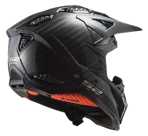 LS2 MX703 C X-FORCE GLOSS CARBON-06 S