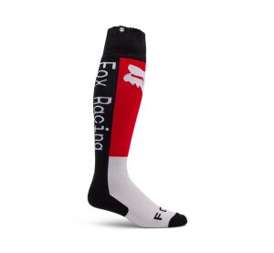 FOX 180 Race Spec Sock Red/White