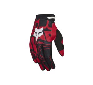 FOX 180 Race Spec Glove - Fluorescent Red