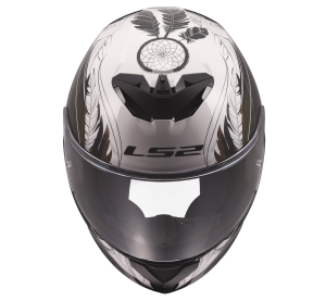 LS2 FF820 RAPID III BOHO WHITE BLACK PINK M