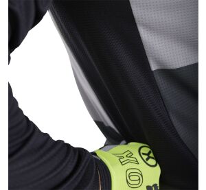 FOX 180 Flow Jersey - Black/Yellow