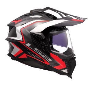 LS2 MX701 EXPLORER C FRONTIER II RED-06 S
