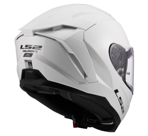 LS2 FF817 CHALLENGER II SOLID WHITE S