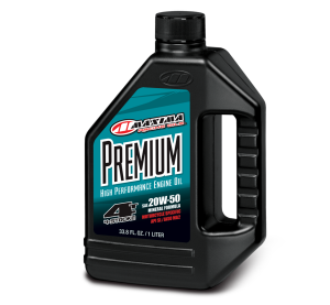 MAXIMA PREMIUM4 20W-50 MAXUM4 SERIES /1L