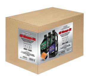 Oil change kit + diff. - GOES 400/500
