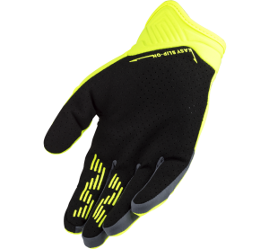 LS2 BEND MAN GLOVES H-V YELLOW GREY M
