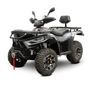 Linhai ATV 370 PROMAX 4x4 EFI, T3b, Grey