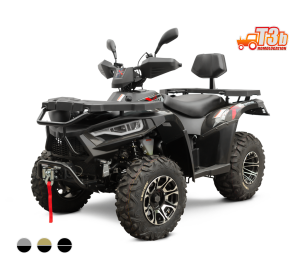 Linhai ATV 370 PROMAX 4x4 EFI, T3b, Black