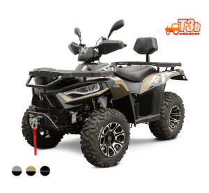 Linhai ATV 370 PROMAX 4x4 EFI, T3b, Sand