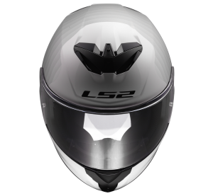 LS2 FF820 RAPID III FLOW WHITE GREY M
