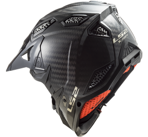 LS2 MX703 C X-FORCE GLOSS CARBON-06 M