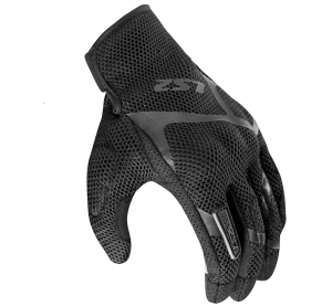 LS2 RAY II MAN GLOVES BLACK L