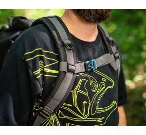 Finntrail T-shirt Big Fish BlackYellow M