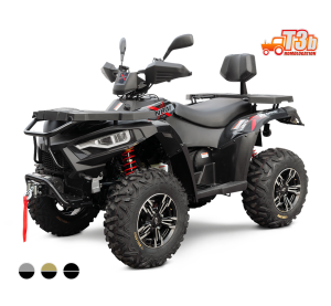 Linhai ATV 420 PROMAX 4x4 EFI,T3b, Black