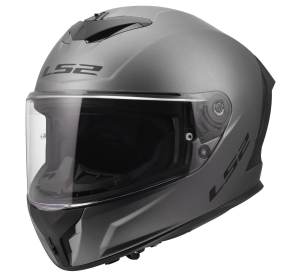 LS2 FF820 RAPID III SOLID MATT TITANIUM M