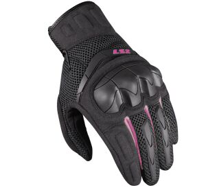 LS2 KUBRA LADY GLOVES BLACK PURPLE M