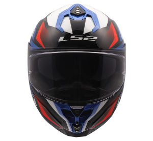 LS2 FF817 CHALLENGER II VIPER WHITE BLUE RED XXS