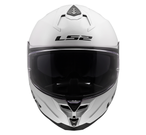 LS2 FF817 CHALLENGER II SOLID WHITE XXL