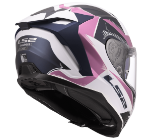 LS2 FF817 CHALLENGER II FLAMAN LAVENDER XXL