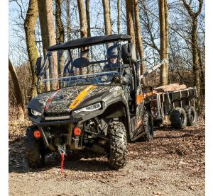 Linhai UTV 1100 Diesel EPS, T1b, White