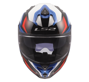 LS2 FF817 CHALLENGER II VIPER WHITE BLUE RED XL