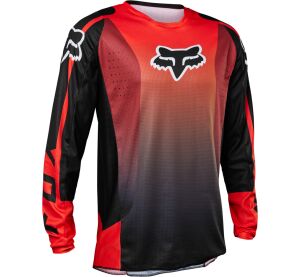 FOX 180 Leed Jersey  - L, Fluo RED MX23