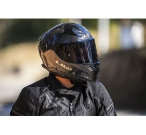 LS2 FF811 VECTOR II GLOSS CARBON-06 XS