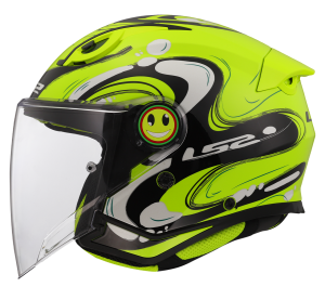 LS2 OF622 FUNNY II GLUP H-VIS YELLOW L