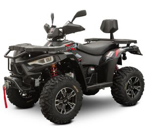 Linhai ATV 420 PROMAX 4x4 EFI,T3b, Grey