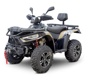 Linhai ATV 420 PROMAX 4x4 EFI,T3b, Black
