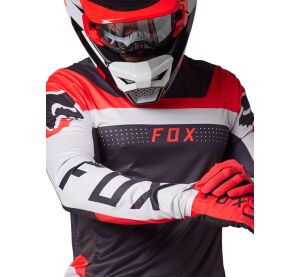 FOX Flexair Efekt Jersey  - XL, Fluo RED MX23