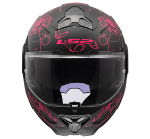 LS2 FF910 ADVANT II SOPHIA BLACK PINK M