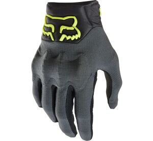 FOX Bomber Lt Glove Ce  - 3XL, Grey/Yellow MX23
