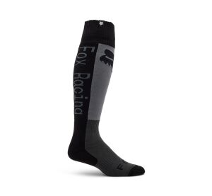 FOX 180 Race Spec Sock Grey/Black M