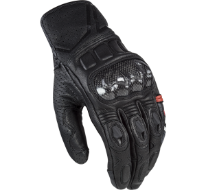 LS2 SPARK MAN GLOVES BLACK M