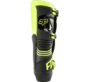 FOX Comp Boot - 11, BLACK/YELLOW MX