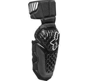FOX Titan Race Elbow Guard, Ce  - S/M, Black MX23