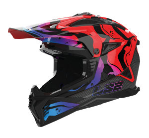 LS2 MX708 FAST II WASH RED-06 S