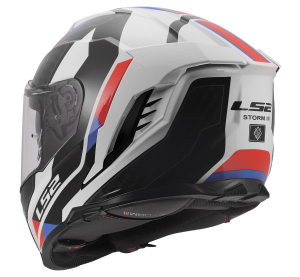 LS2 FF818 STORM III SPORTY WHITE BLUE RED XXS